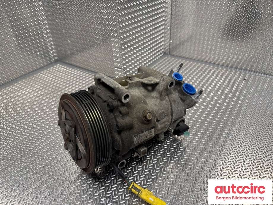 Aircondition kompressor til Peugeot Partner 2008-2015 (Type II, Fase 1)  (PEUGEOT|98 228 268 80|6487 08|)