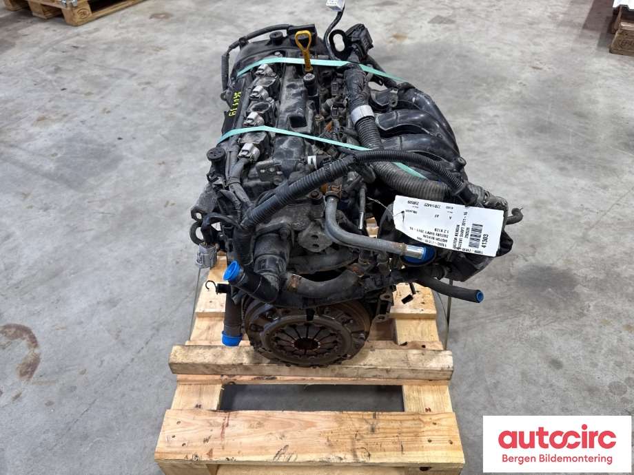 Motor bensin til Suzuki Swift 2011-2017  (SUZUKI|11000-71810-000|)