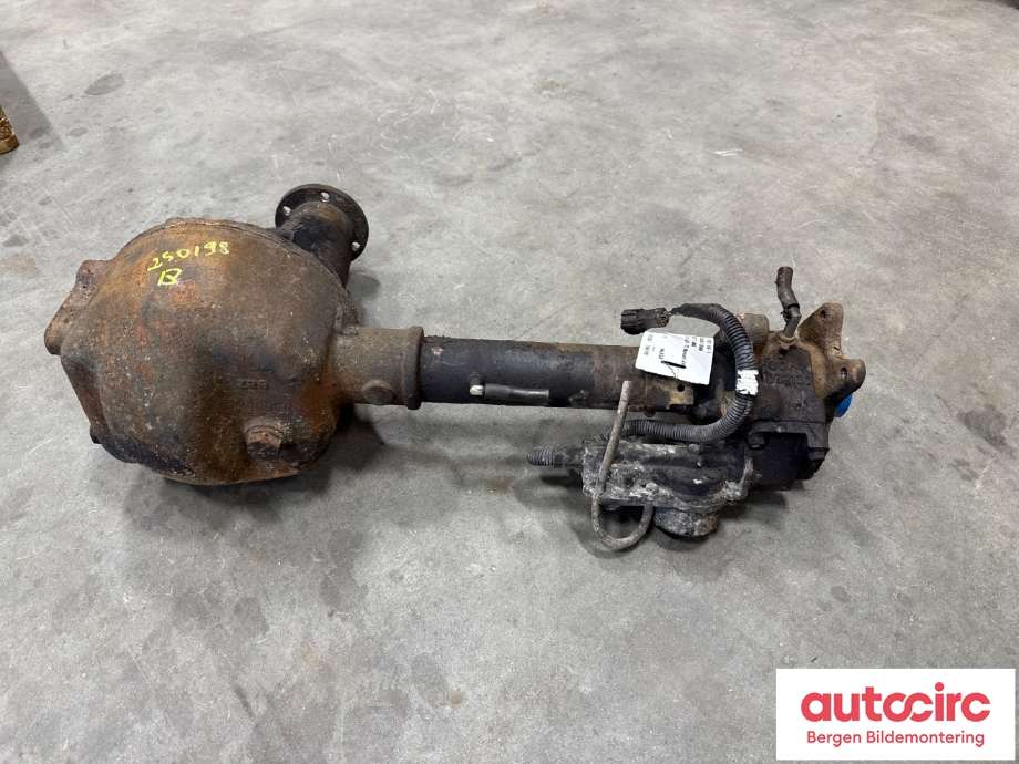 Kardang til Isuzu D-Max 2007-2012 (Type I)  (ISUZU|8-97081-658-3|)