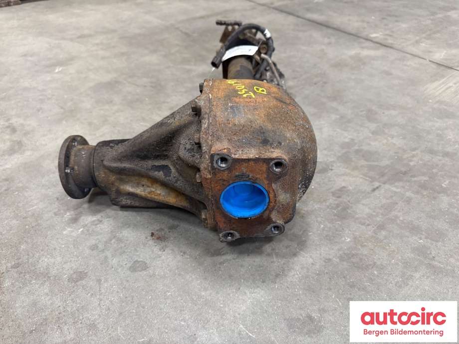 Kardang til Isuzu D-Max 2007-2012 (Type I)  (ISUZU|8-97081-658-3|)