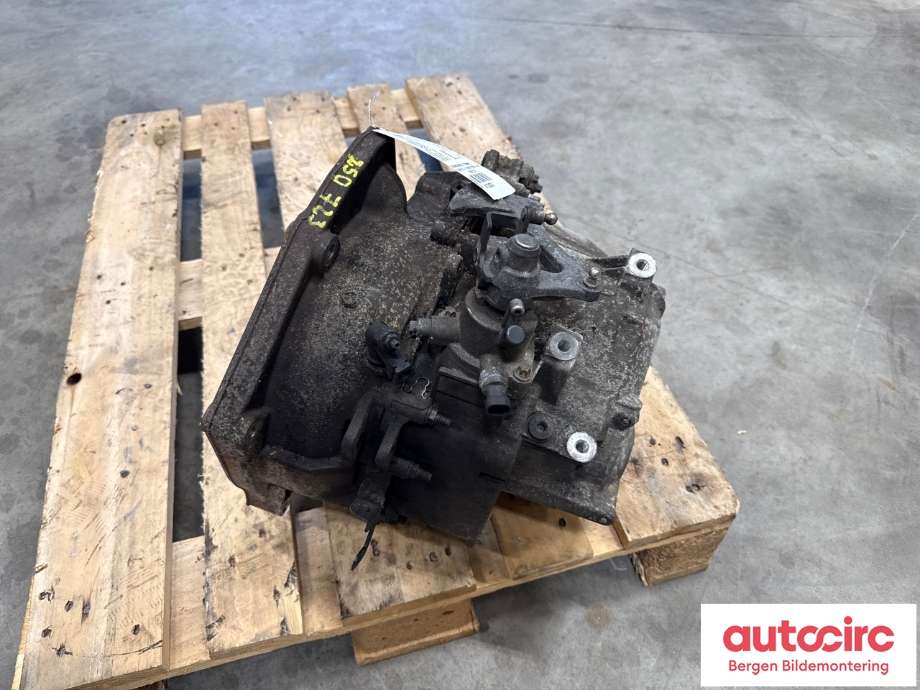 Girkasse manuell 6-trinn til Saab 9-3 2003-2007 (Type II, Fase 1) (SAAB|93188803|93188804|)