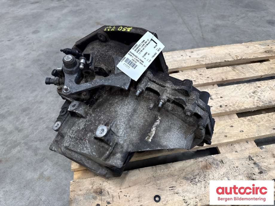 Girkasse manuell 6-trinn til Saab 9-3 2003-2007 (Type II, Fase 1) (SAAB|93188803|93188804|)