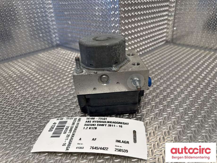 ABS sentral til Suzuki Swift 2011-2017  (SUZUKI|56100-72LQ1|)