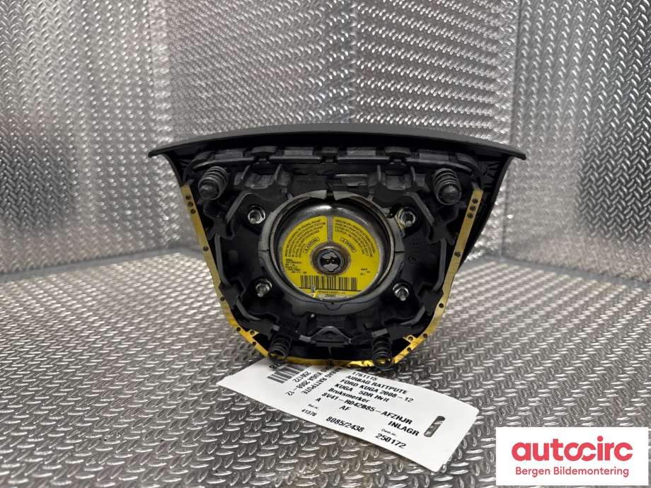 Airbag rattpute til Ford Kuga 2008-2012 (Type I)  (FORD|1761115|8V41-R042B85-AFZHJR|)