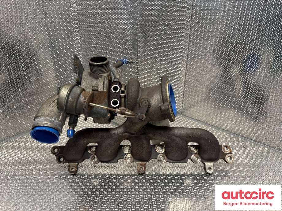 Turbo til Ford Kuga 2008-2012 (Type I)  (FORD|1388501|6G9N-6K682-AA|)