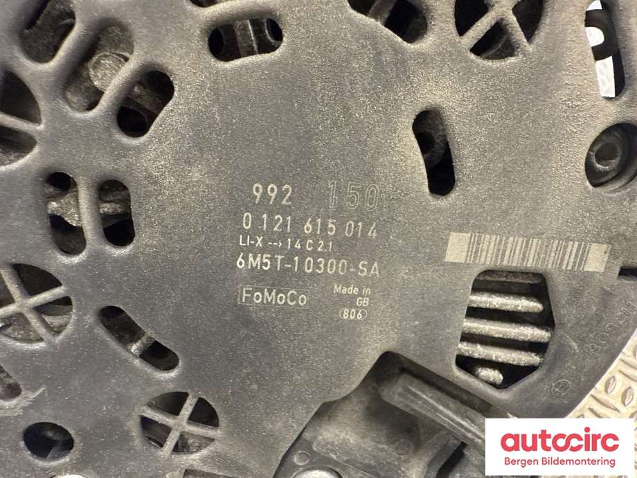 Dynamo til Ford Kuga 2008-2012 (Type I)  (FORD|2099471|6M5J-10300-SA|)