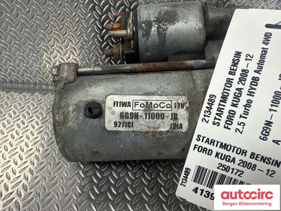 Starter til Ford Kuga 2008-2012 (Type I) (FORD|2134489|6G9N-11000-JC|)