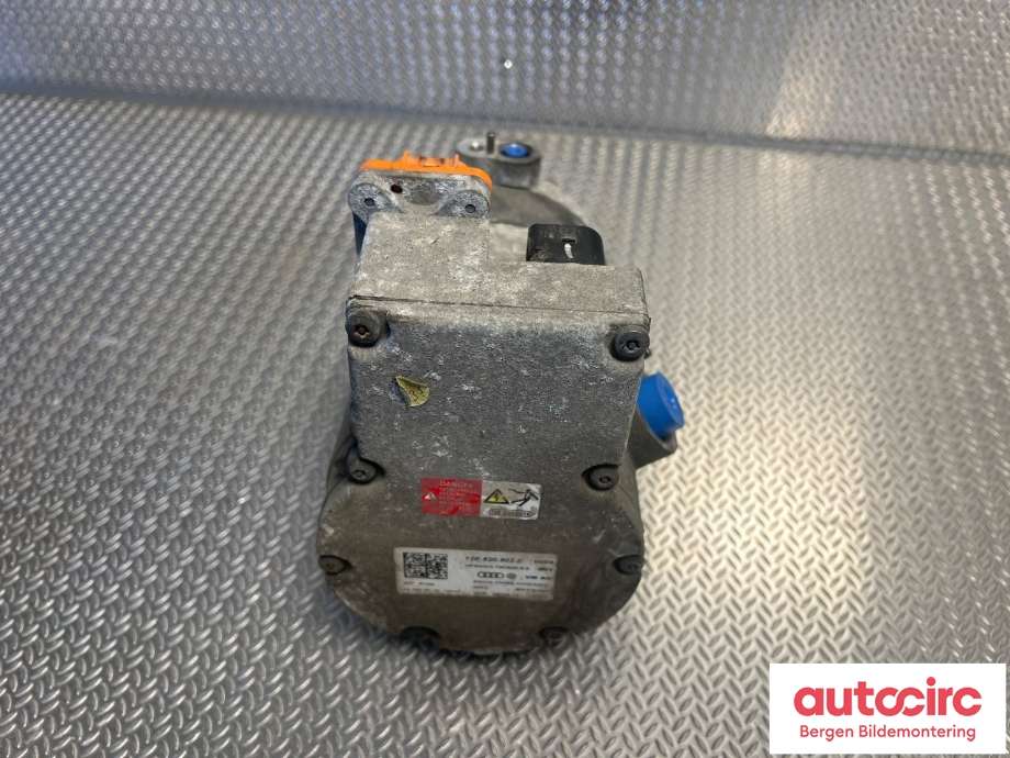 Aircondition kompressor til VW e-Golf 2014-2017 (Fase 1)  (VOLKSWAGEN|12E 820 803 E|)