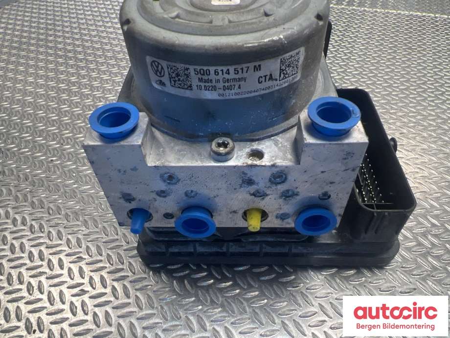 ABS sentral til VW e-Golf 2014-2017 (Fase 1)  (VOLKSWAGEN|5Q0 614 517 AL|)