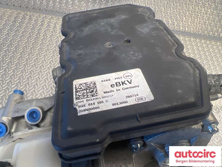 Bremsekraft-regulator bak til VW e-Golf 2014-2017 (Fase 1)  (VOLKSWAGEN|5QE 614 105 P|)