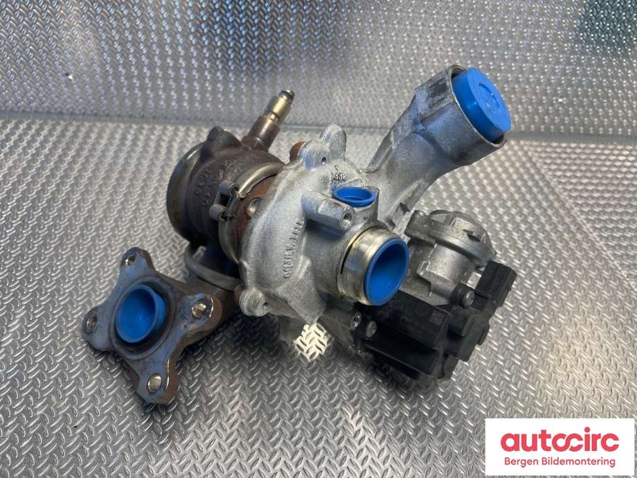 Turbo til VW e-Golf 2014-2017 (Fase 1)  (VOLKSWAGEN|04E 145 721 G|)