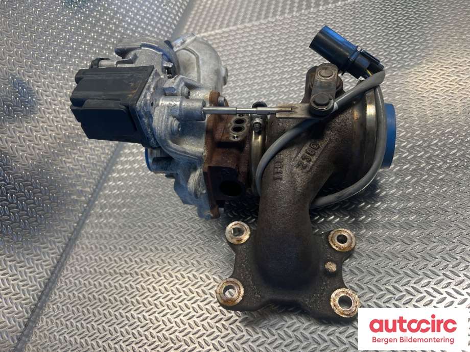 Turbo til VW e-Golf 2014-2017 (Fase 1)  (VOLKSWAGEN|04E 145 721 G|)