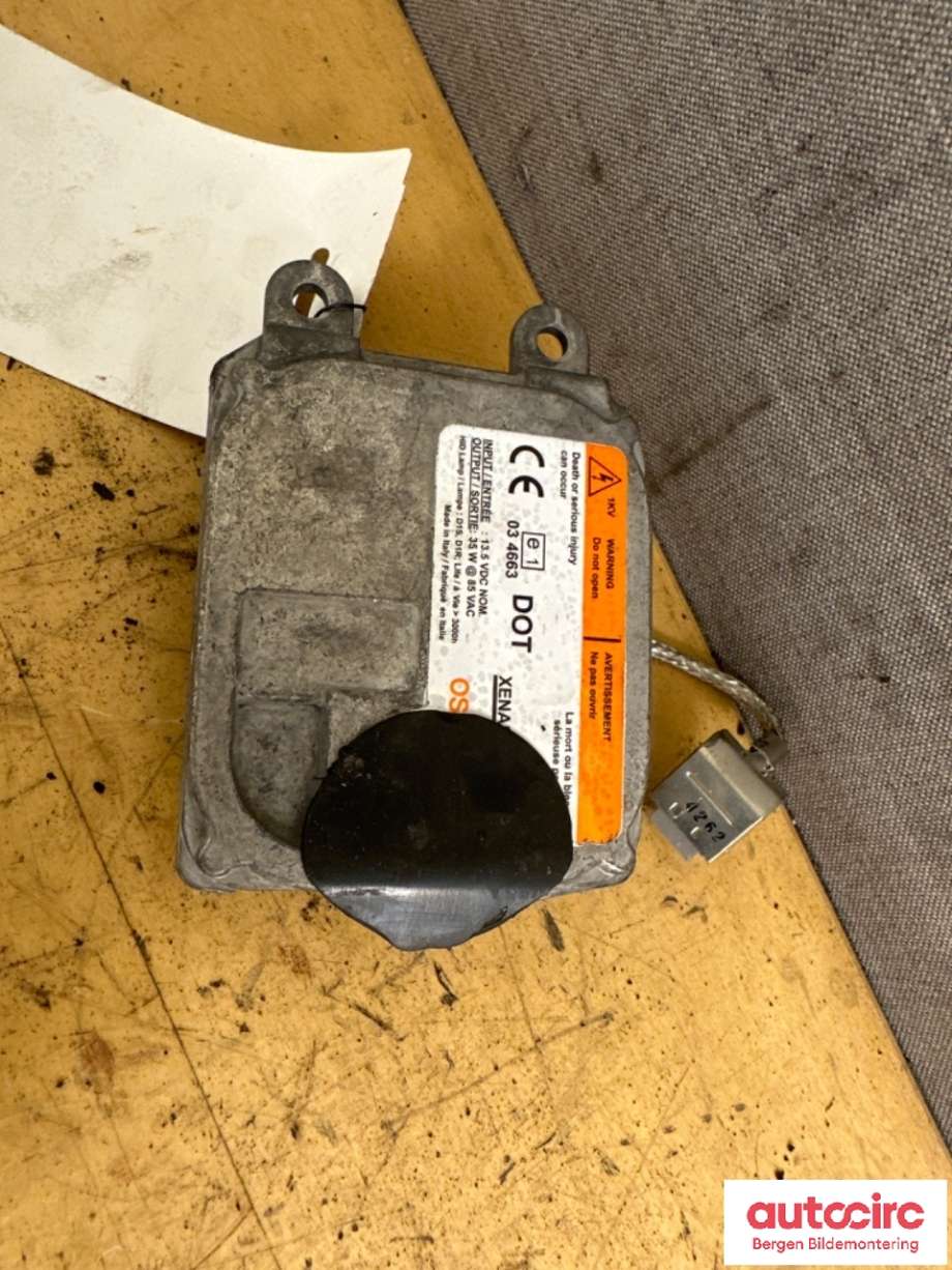 Styreenhet xenon/ballast til Ford Mondeo 2011-2014 (Type IV, Fase 2)  (FORD|7 S71-13C170-AA||1457698)