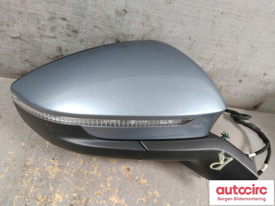Speil høyre til VW ID.4 2020-->>  (VOLKSWAGEN|11B 857 508 T|)
