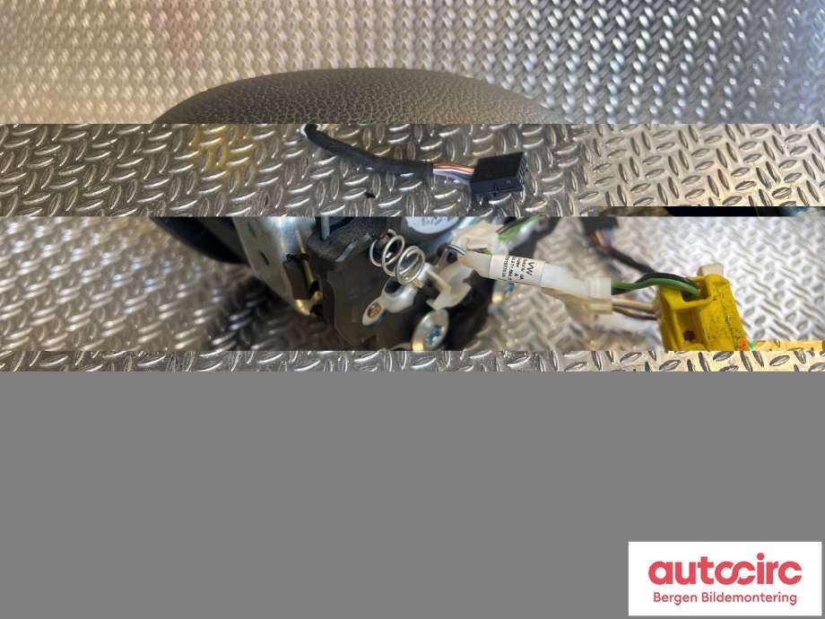 Airbag rattpute til VW Amarok 2010-2016 (Type I, Fase 1)  (VOLKSWAGEN|7E0 880 201 AQ|)