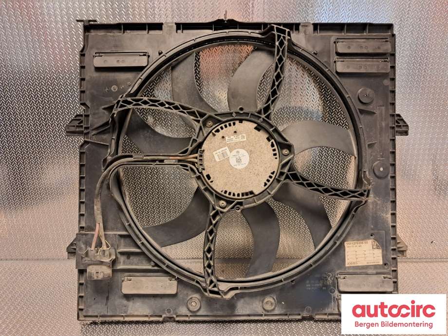 Kjølevifte til VW Amarok 2010-2016 (Type I, Fase 1) (VOLKSWAGEN|2H0 121 207 G|)