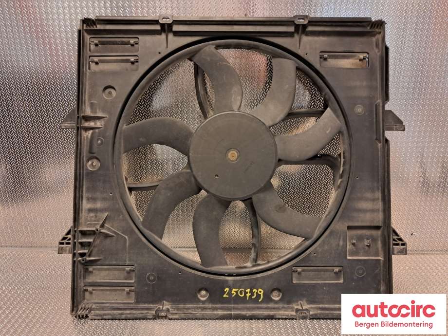 Kjølevifte til VW Amarok 2010-2016 (Type I, Fase 1) (VOLKSWAGEN|2H0 121 207 G|)