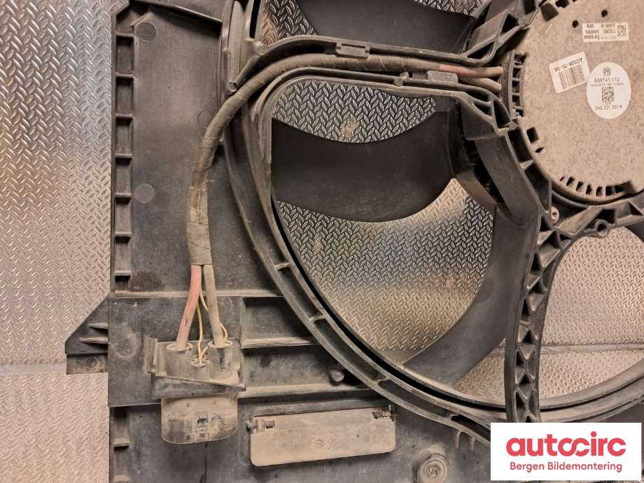Kjølevifte til VW Amarok 2010-2016 (Type I, Fase 1) (VOLKSWAGEN|2H0 121 207 G|)