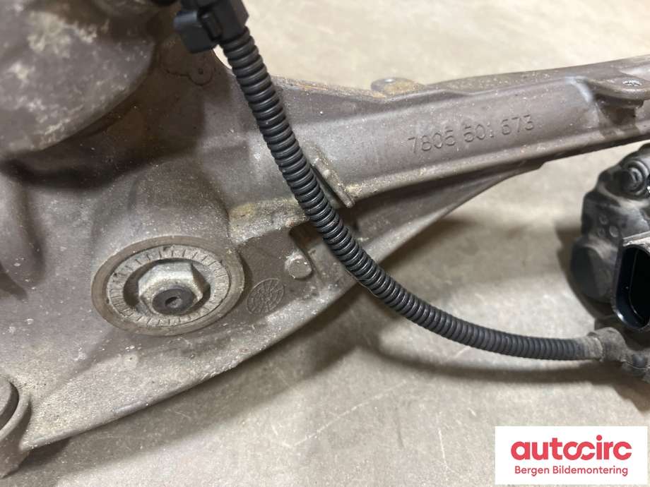 Tannstang elektrisk til VW e-Golf 2014-2017 (Fase 1)  (VOLKSWAGEN|5Q1 423 055 M|)