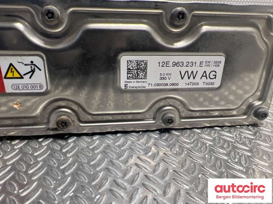 Varmeapparat register til VW e-Golf 2014-2017 (Fase 1) (VOLKSWAGEN|5Q0 819 565 A|)