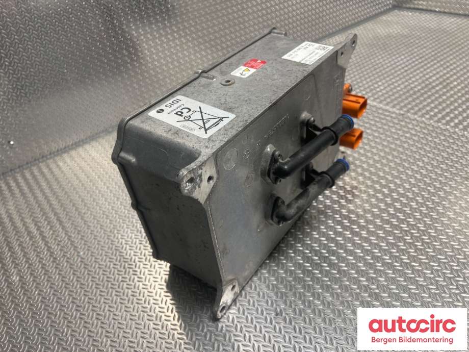 Batterilader (OBC - On Board Charger) til VW e-Golf 2014-2017 (Fase 1)  (VOLKSWAGEN|5QE 915 682 L|)