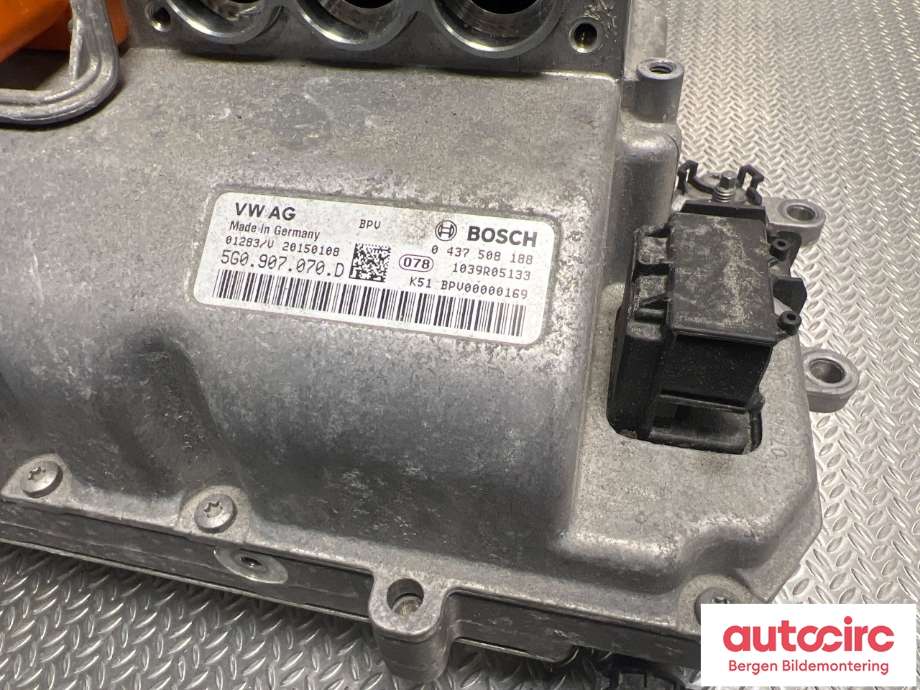 Inverter hybrid til VW e-Golf 2014-2017 (Fase 1)  (VOLKSWAGEN|5G0 907 070 E|)