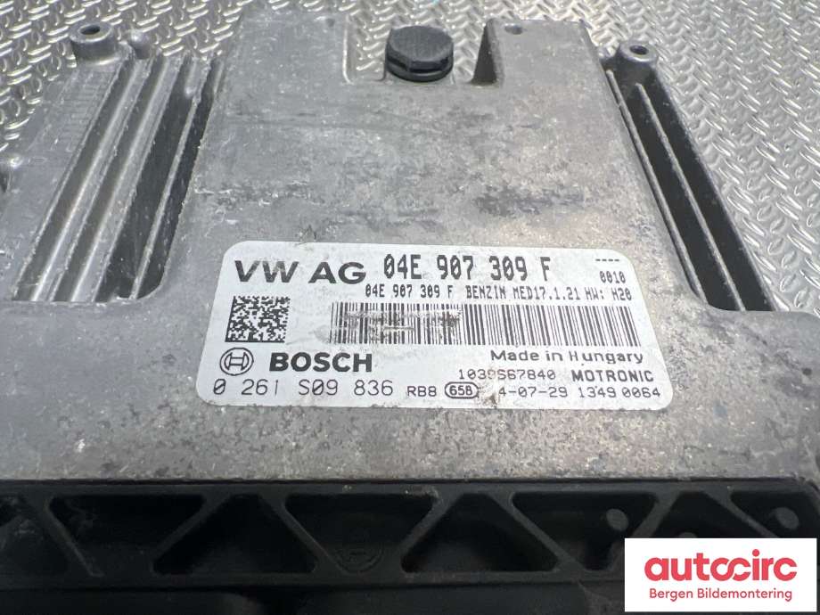 Styreenhet motor til VW e-Golf 2014-2017 (Fase 1)  (VOLKSWAGEN|04E 906 023 M|)