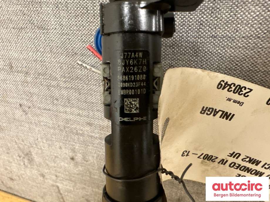Dyse innsprøyting diesel til Ford Mondeo 2011-2014 (Type IV, Fase 2)  (FORD|9M5Q-9F593-BA||1681997)