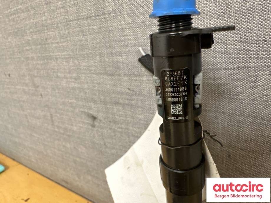 Dyse innsprøyting diesel til Ford Mondeo 2011-2014 (Type IV, Fase 2)  (FORD|9M5Q-9F593-BA||1681997)