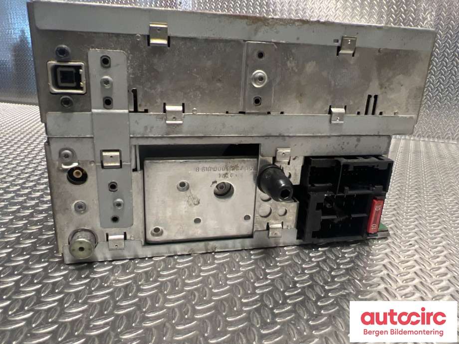 Multimedia display (MCU - Media Controller Unit) til Mercedes G-Wagen 1990-->> (W463) (W463) (MERCEDES|A4638201689|)
