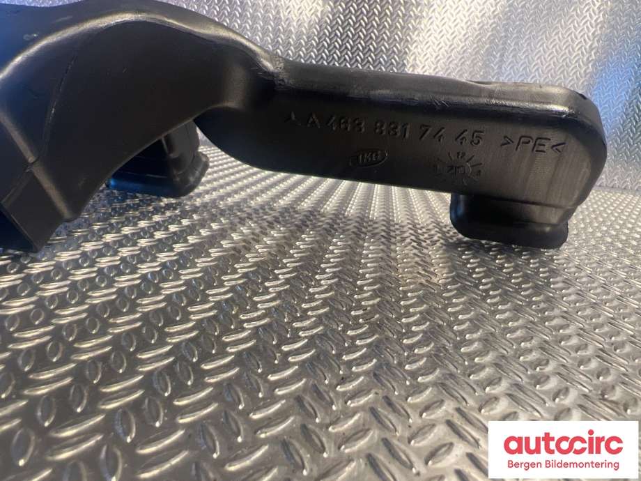 Varmeapparat diverse til Mercedes G-Wagen 1990-->> (W463) (W463) (MERCEDES|A 463 831 74 45|)