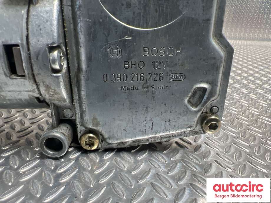 Viskermotor frontrute til Mercedes G-Wagen 1990-->> (W463) (W463) (MERCEDES|A4639064400|A0028204542|A0068204242)