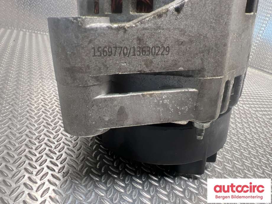 Dynamo til Saab 9-3 2003-2007 (Type II, Fase 1)  (SAAB|93190141|93182518|)