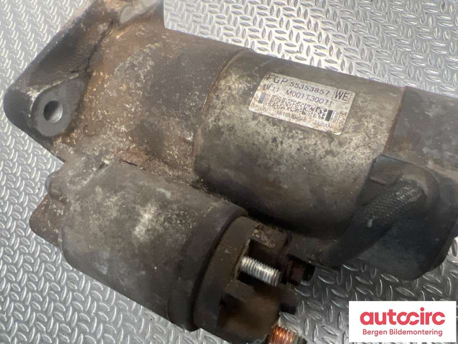 Starter diesel til Saab 9-3 2003-2007 (Type II, Fase 1)  (SAAB|55352882|)
