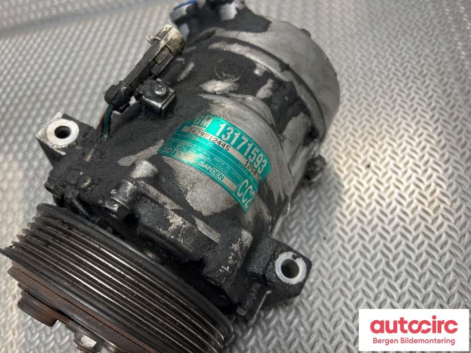 Aircondition kompressor til Saab 9-3 2003-2007 (Type II, Fase 1)  (SAAB|12792669|)