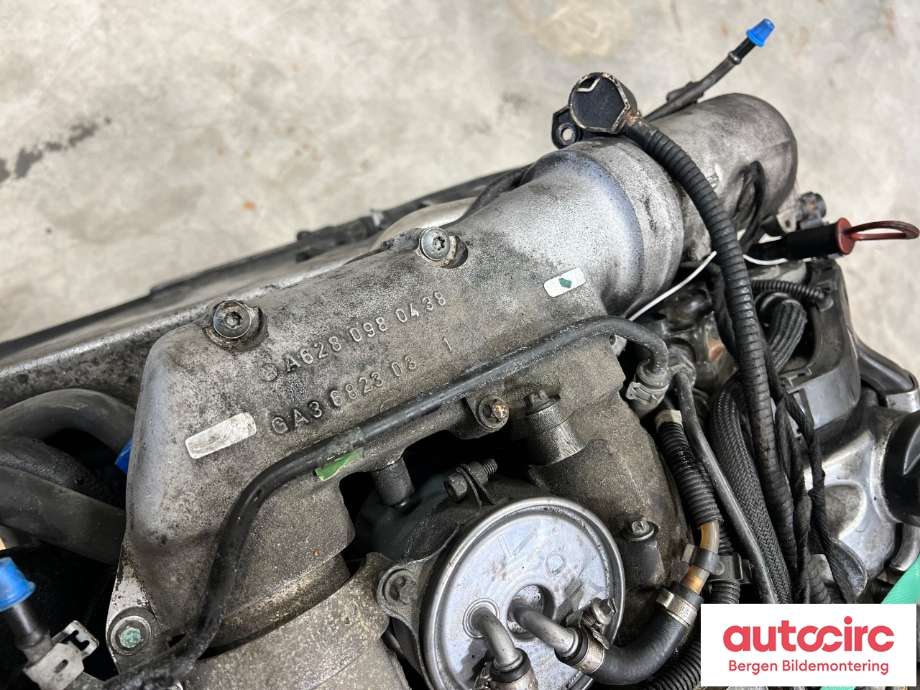 Motor diesel til Mercedes G-Wagen 1990-->> (W463) (W463) (MERCEDES|A6280100300|A628010220080|A6280100900)