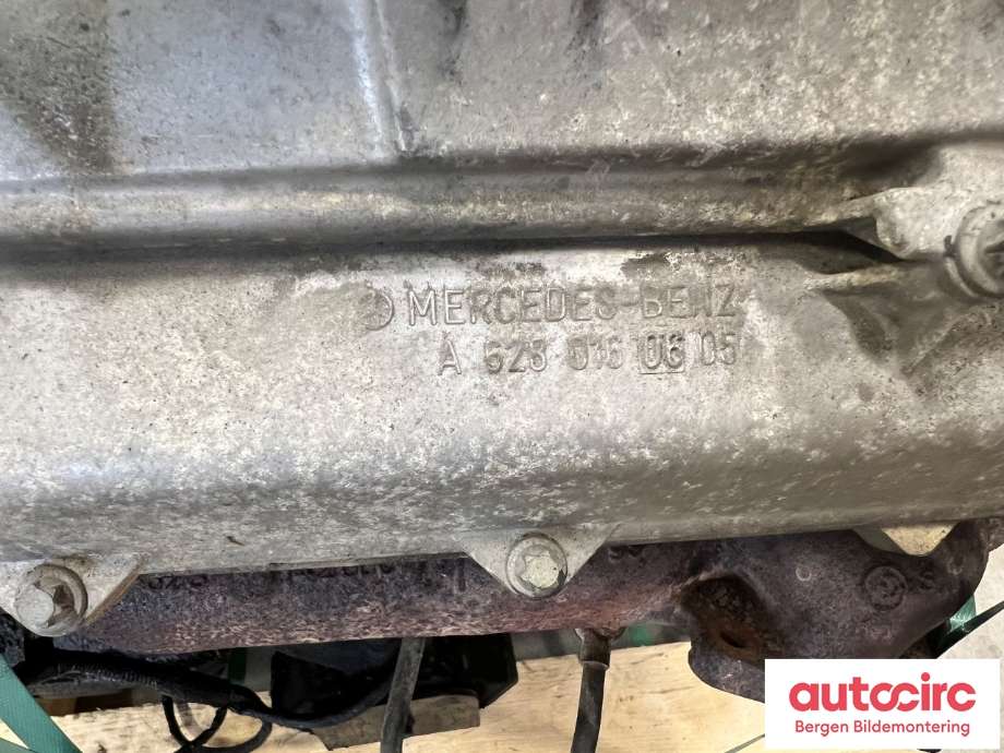 Motor diesel til Mercedes G-Wagen 1990-->> (W463) (W463) (MERCEDES|A6280100300|A628010220080|A6280100900)