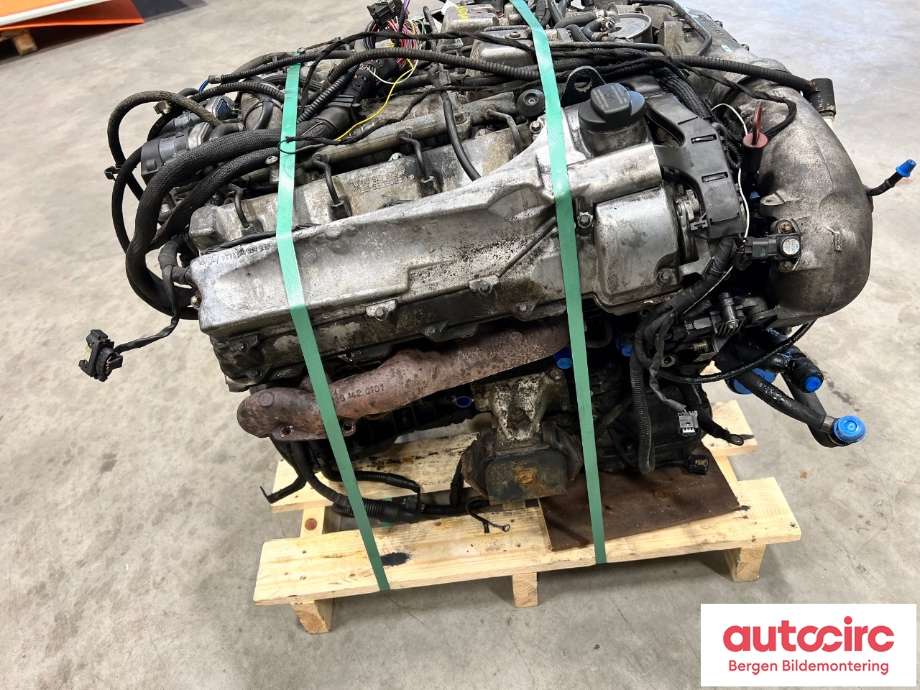 Motor diesel til Mercedes G-Wagen 1990-->> (W463) (W463) (MERCEDES|A6280100300|A628010220080|A6280100900)