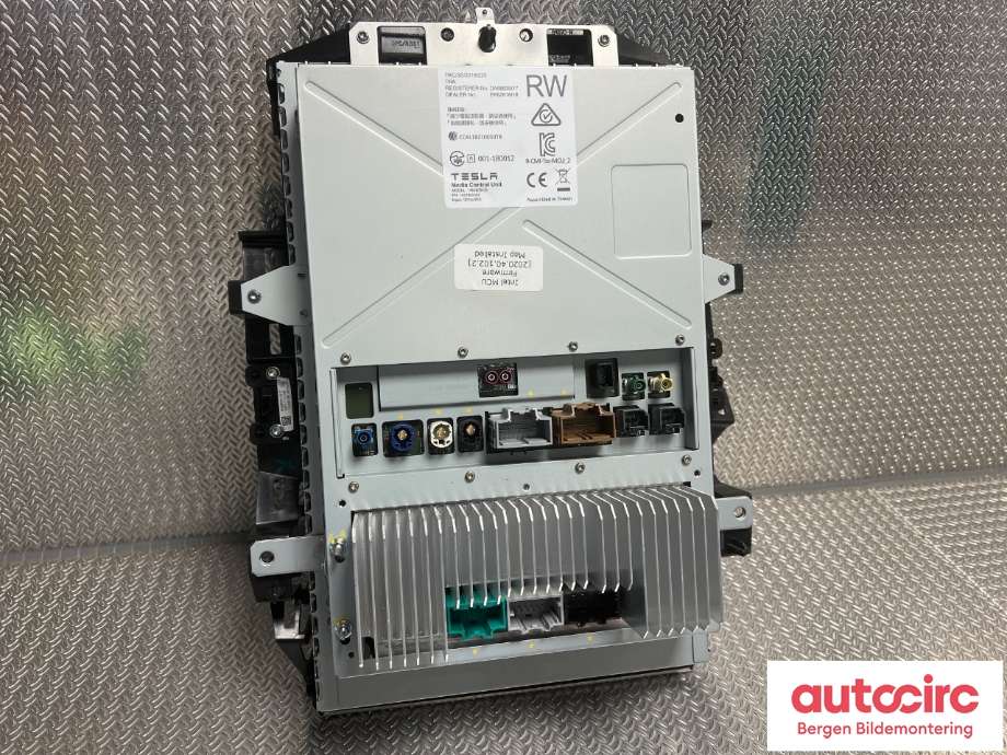 Instrument kjørecomputer til Tesla Model S 2013-2016 (Fase 1) (TESLA|1015898-00-A|)