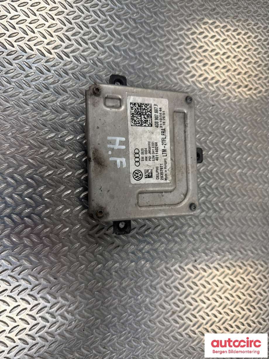 Styreenhet xenon/ballast til VW Passat 2015-2019 (Fase 1) (B8) (B8) (VOLKSWAGEN|4G0 907 697 F|)