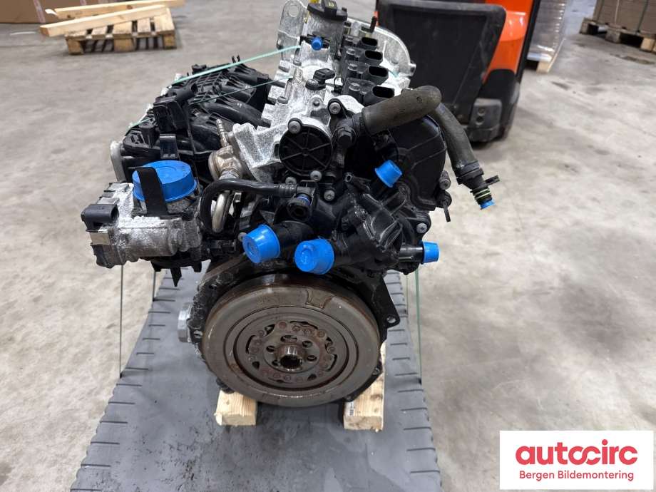 Motor bensin til Škoda Superb 2015-->> (Type III)  (SKODA||04E 100 099 F|04E 100 038 GX)