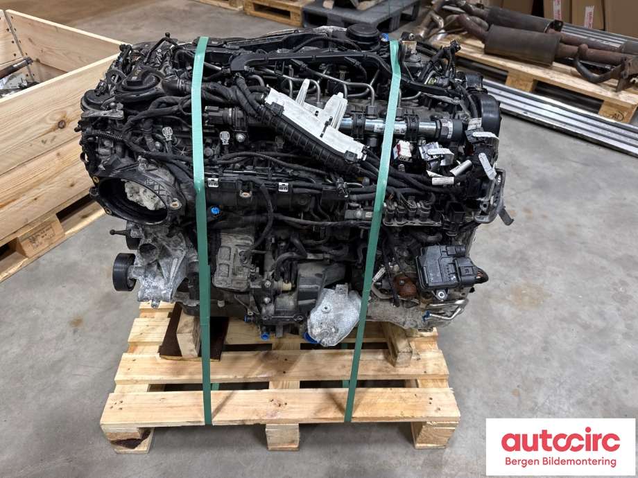 Motor bensin til Mercedes E-Klasse 2016-2023 (W213) (W213) (MERCEDES|A 656 010 35 02|)