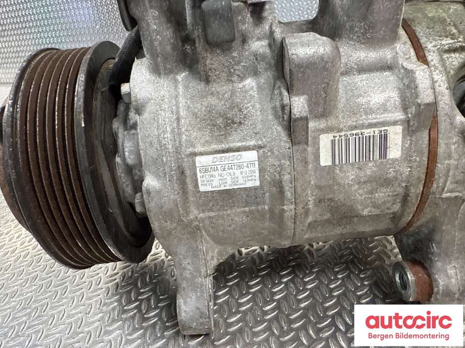 Aircondition kompressor til BMW 3-Serie 2012-2018 (F30/F31/F34) (F30/F31/F34) (BMW|64 52 9 223 694|)