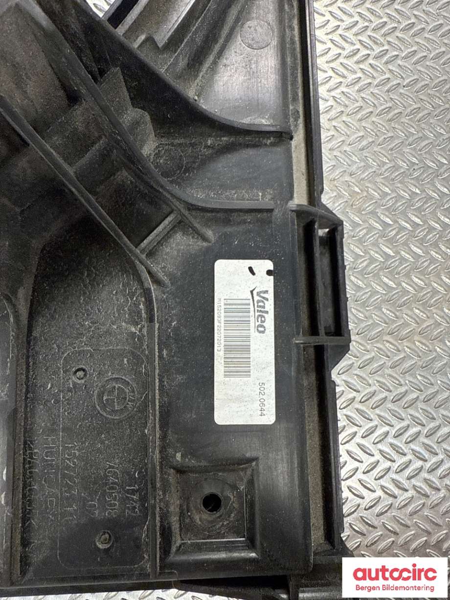 Kjølevifte til BMW 3-Serie 2012-2018 (F30/F31/F34) (F30/F31/F34) (BMW|17 42 7 640 508|)