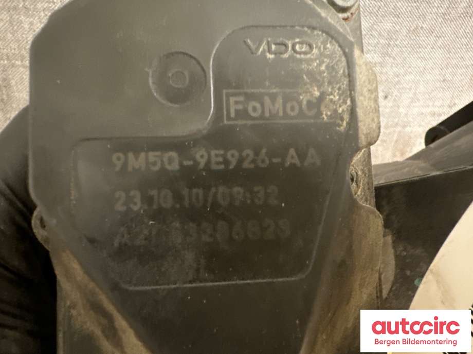 Spjeldhus til Ford Mondeo 2011-2014 (Type IV, Fase 2)  (FORD|1700259||9M5Q-9E926-AA)