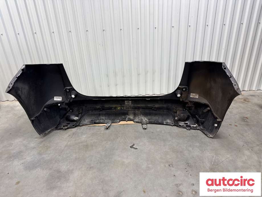 Støtfanger bak til Peugeot 2008 2013-2019 (Type I)  (PEUGEOT|16 101 162 80|16 101 164 80|)