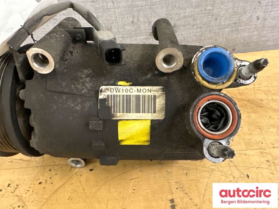 Aircondition kompressor til Ford Mondeo 2011-2014 (Type IV, Fase 2)  (FORD|AV61-19D629-DC|)