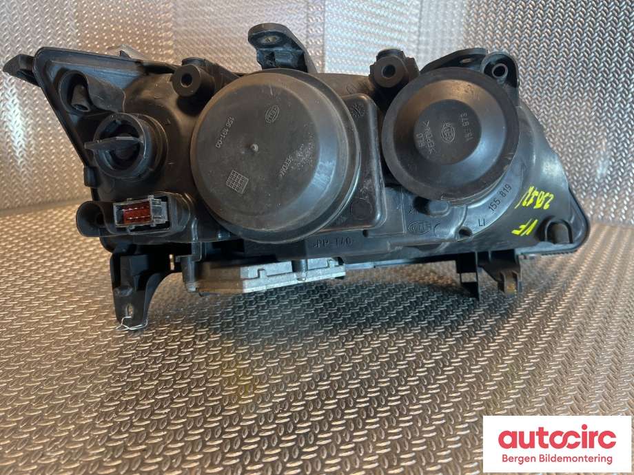 Frontlykt venstre halogen til Saab 9-3 2003-2007 (Type II, Fase 1)  (SAAB|12799348|)