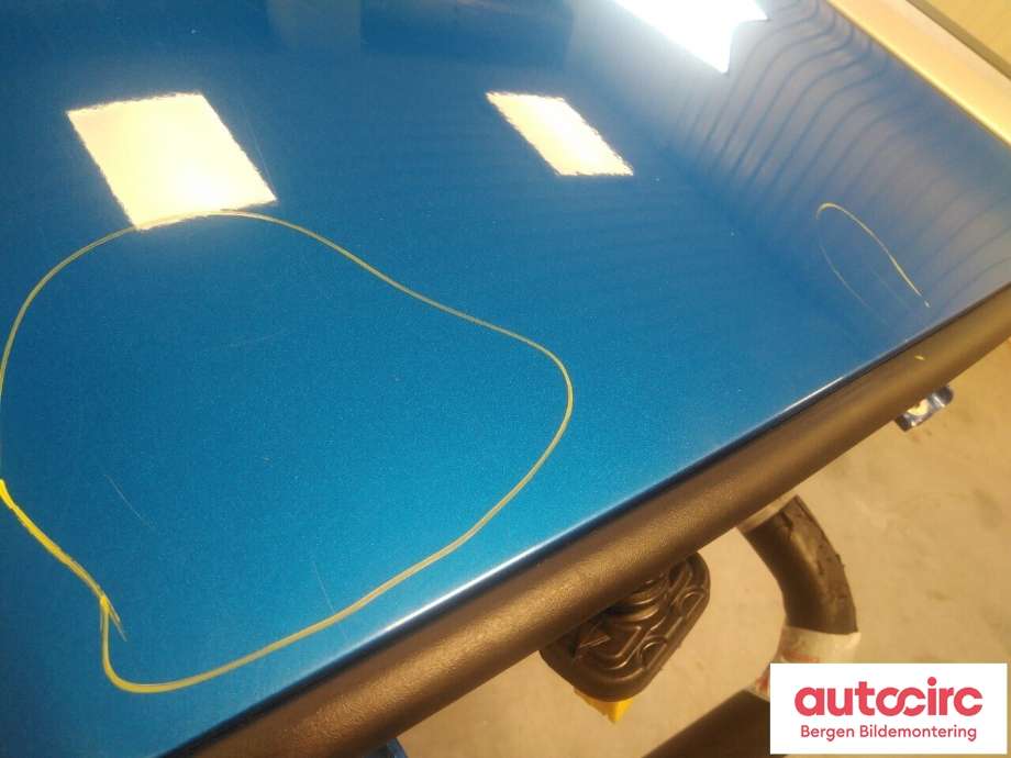 Dør venstre bak til Peugeot 2008 2019-->> (Type II)  (PEUGEOT|98 310 486 80|)
