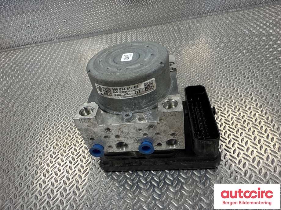 ABS sentral til Škoda Superb, 2015-->> (Type III) (SKODA|5Q0 614 517 GF)